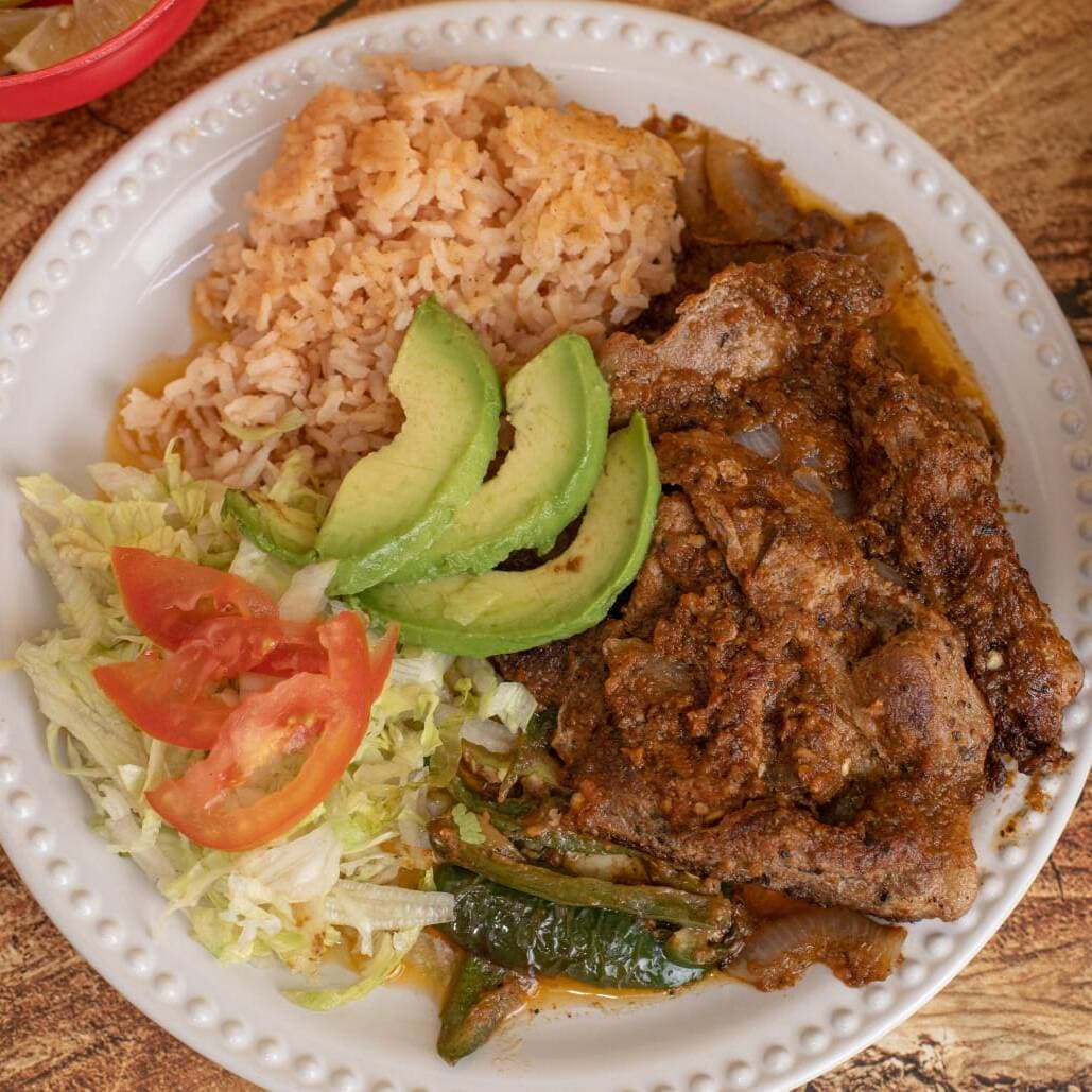 Platillo de Chuletas Rancheras