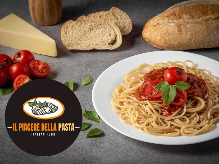 IL PIACERE DELLA PASTA, Italian Food. (Cholula)
