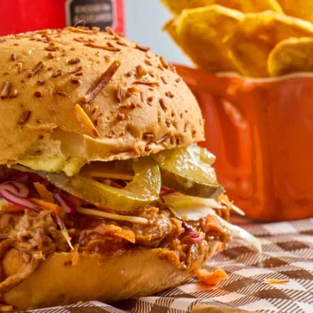 Combo Pulled Pork Supremo