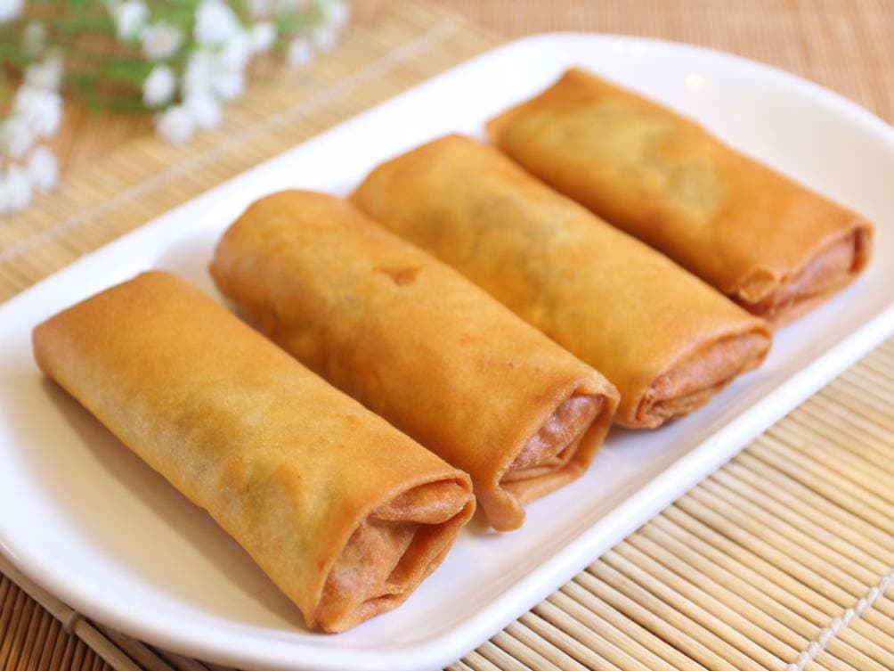 4 pzas de Rollos Primavera