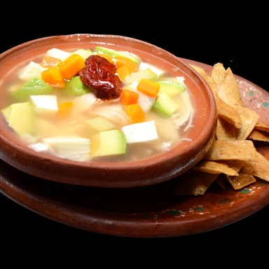 Caldo Tlalpeño (1 Lt.)