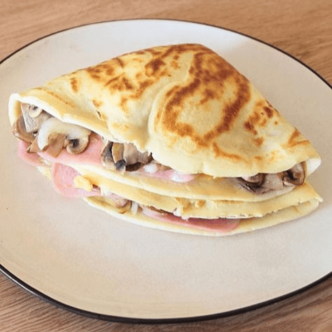 Crepa Champi