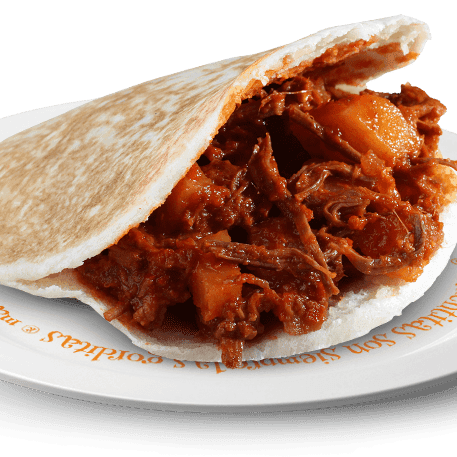 Gordita de Deshebrada