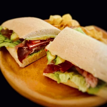 SANDWICH QUETZAL