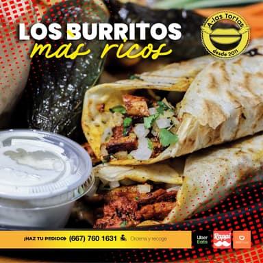 Burritos al Pastor