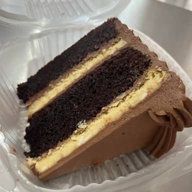 Rebanada de Devil's Cheesecake