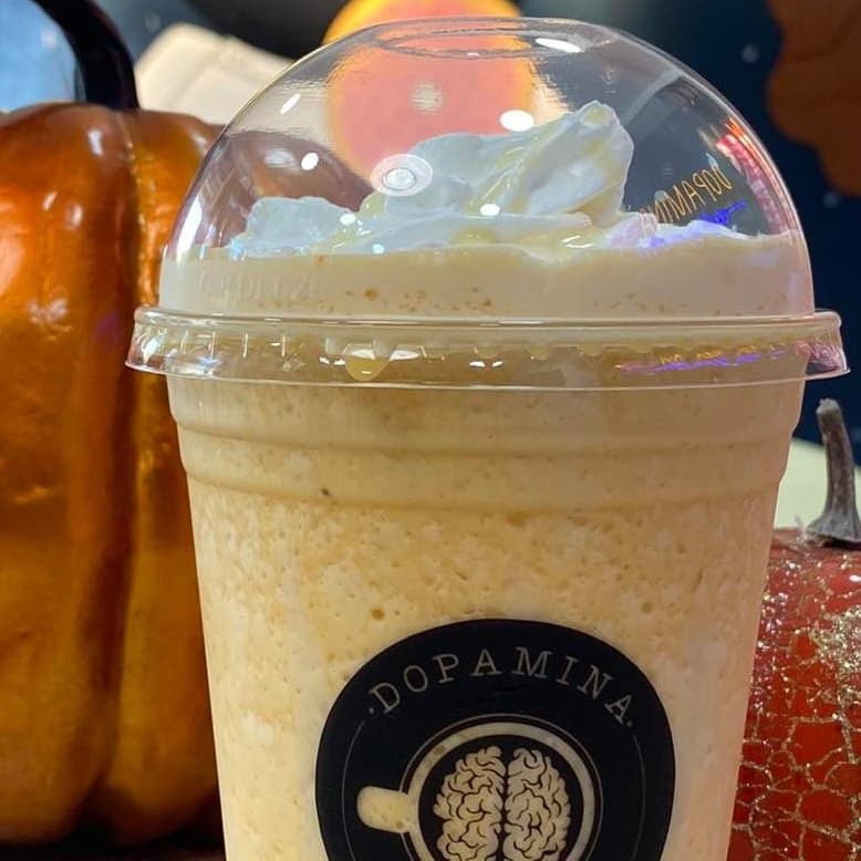 Frappé Mazapán