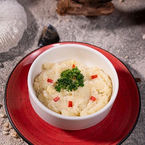 Puré de papa