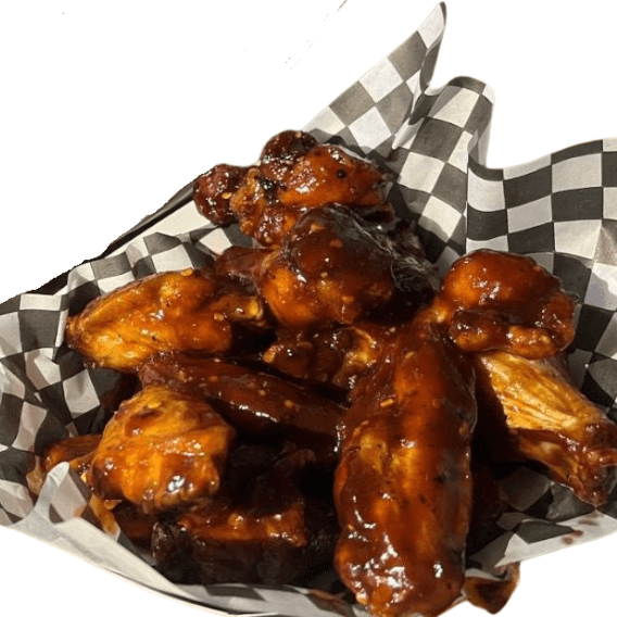 Alitas Hot BBQ