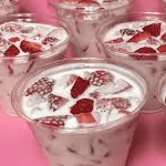 Fresas con Crema