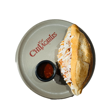 Lonche de Chilaquiles