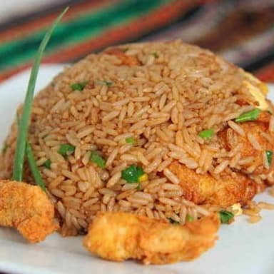 Arroz Chaufa de Pescado