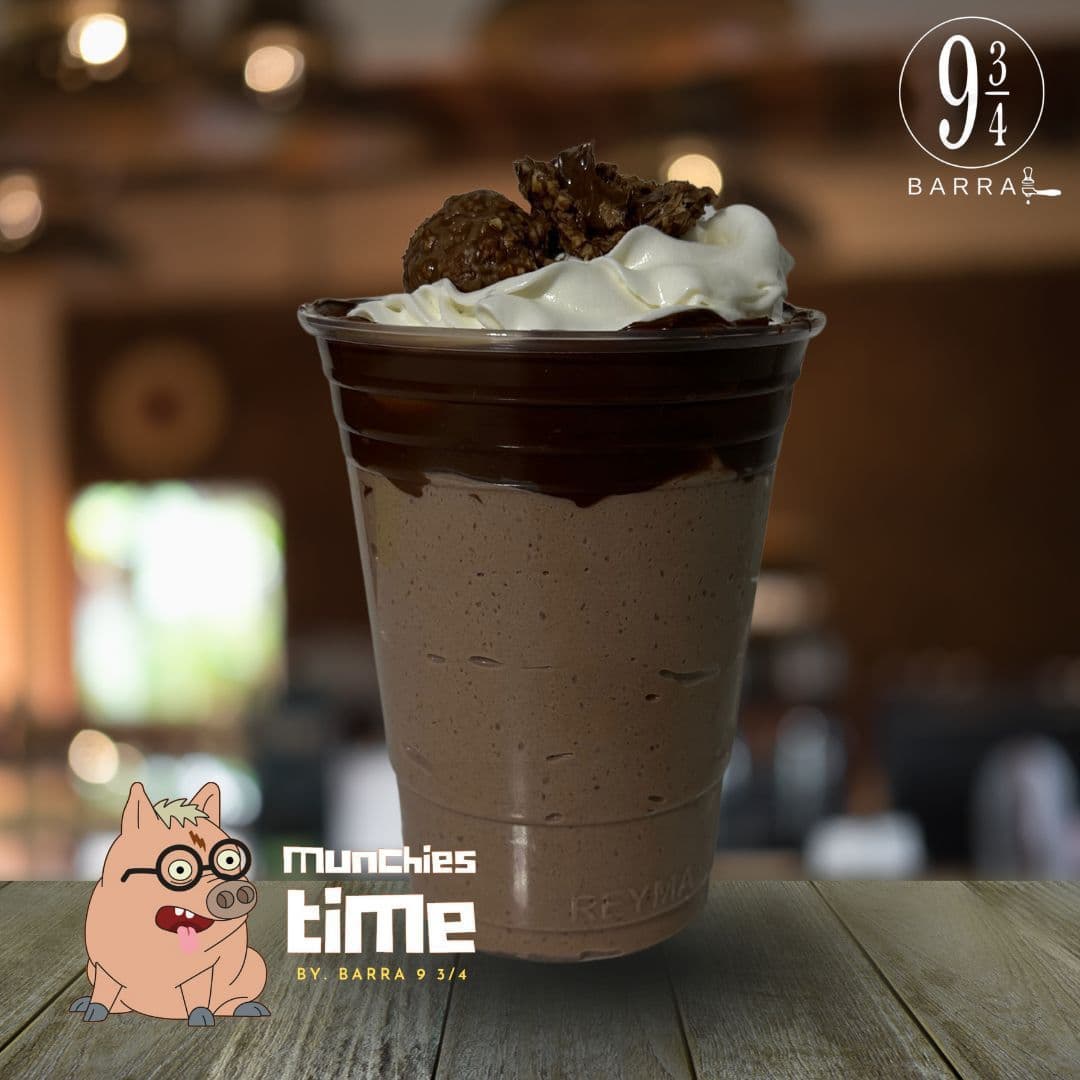 Malteada de Chocolate