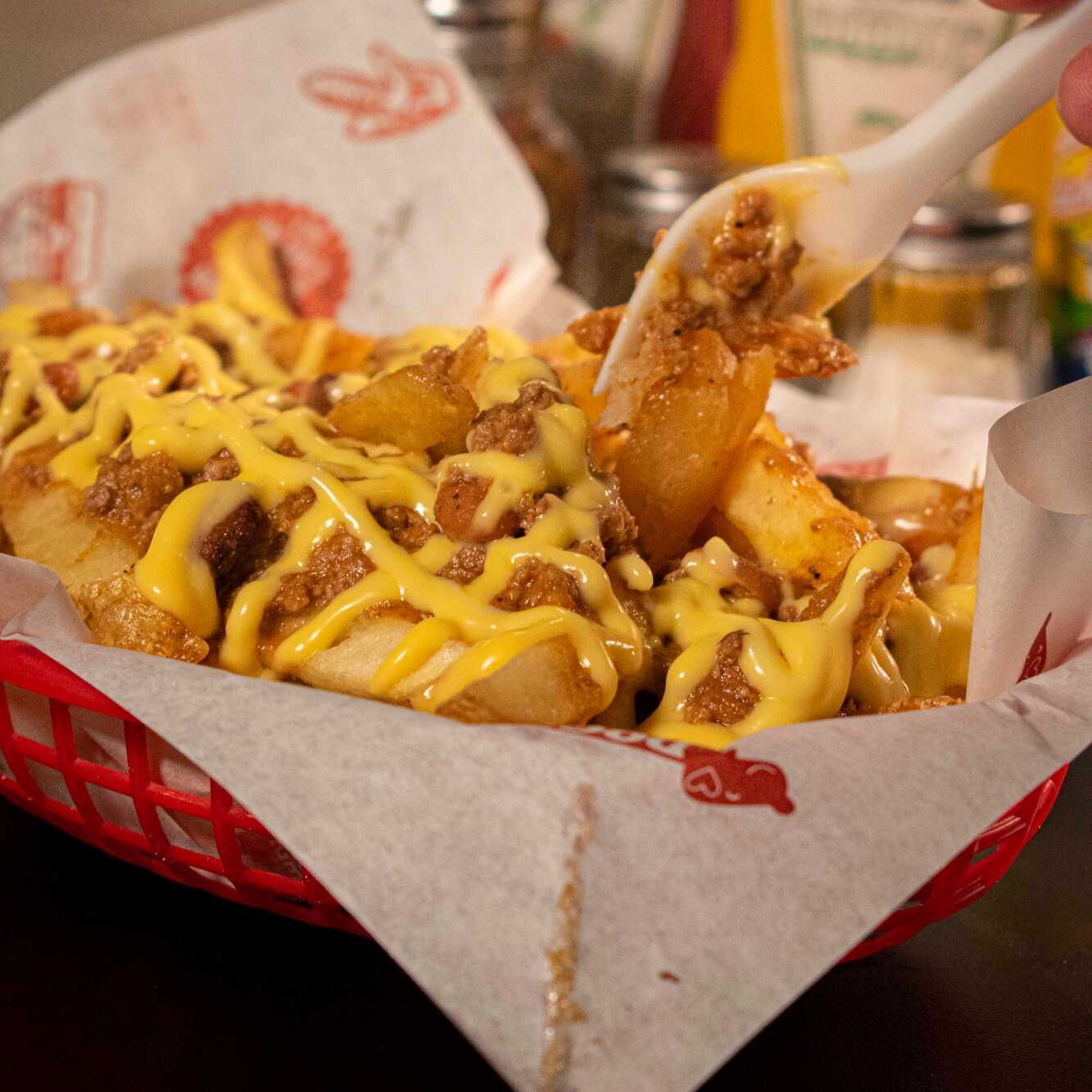 Chili Cheese Fries