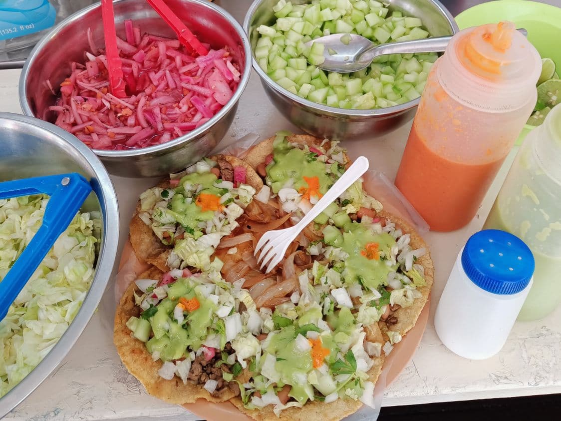 Tacos de Asada Diego y Gorditas Gely