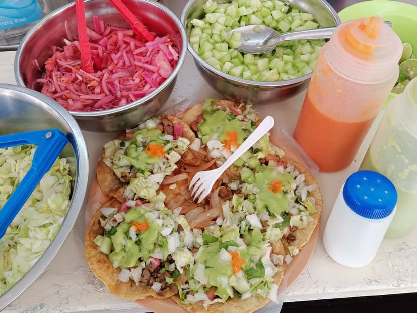 Tacos de Asada Diego y Gorditas Gely