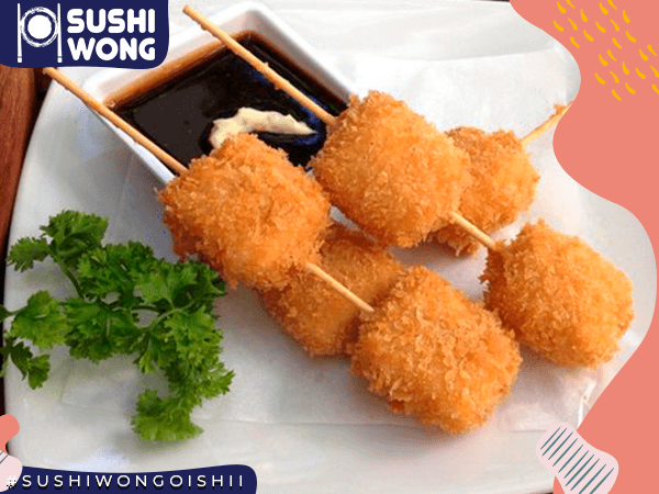 Kushiage Queso