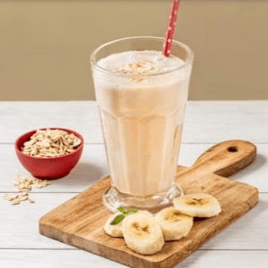 Licuado de Platano con Avena 1l