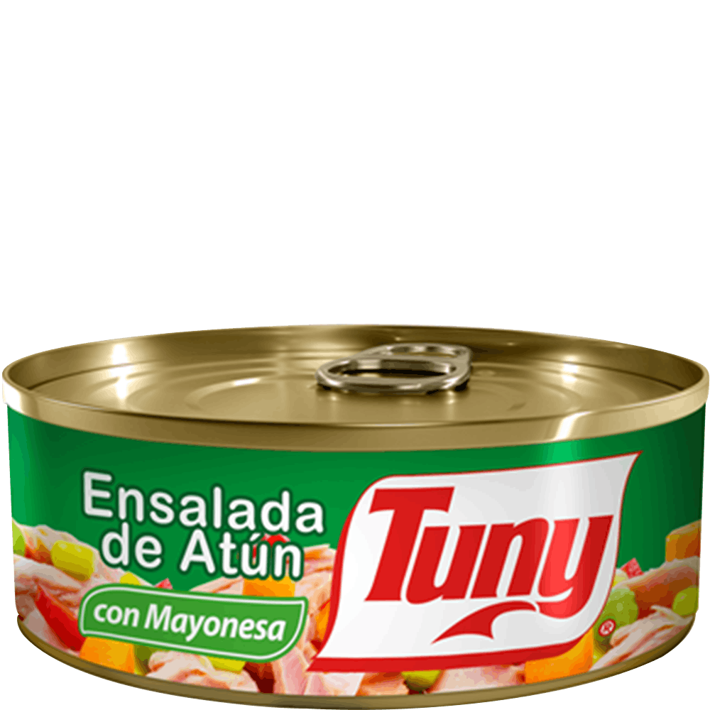 ENSALADA DE ATUN TUNY 135GR