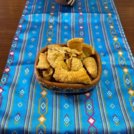 Chicharrón con Cascara Orden