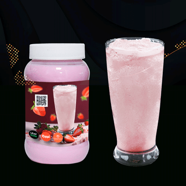 Frappe De Fresa de Leche 500 ml