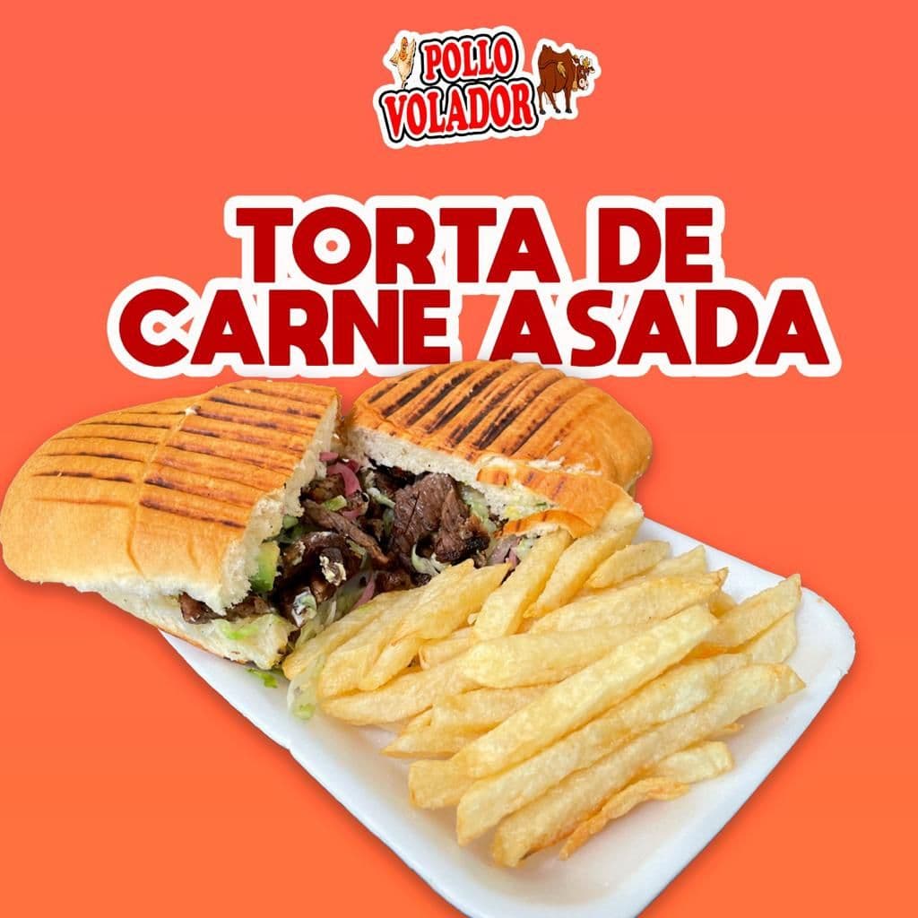 Torta de Asada con Papas