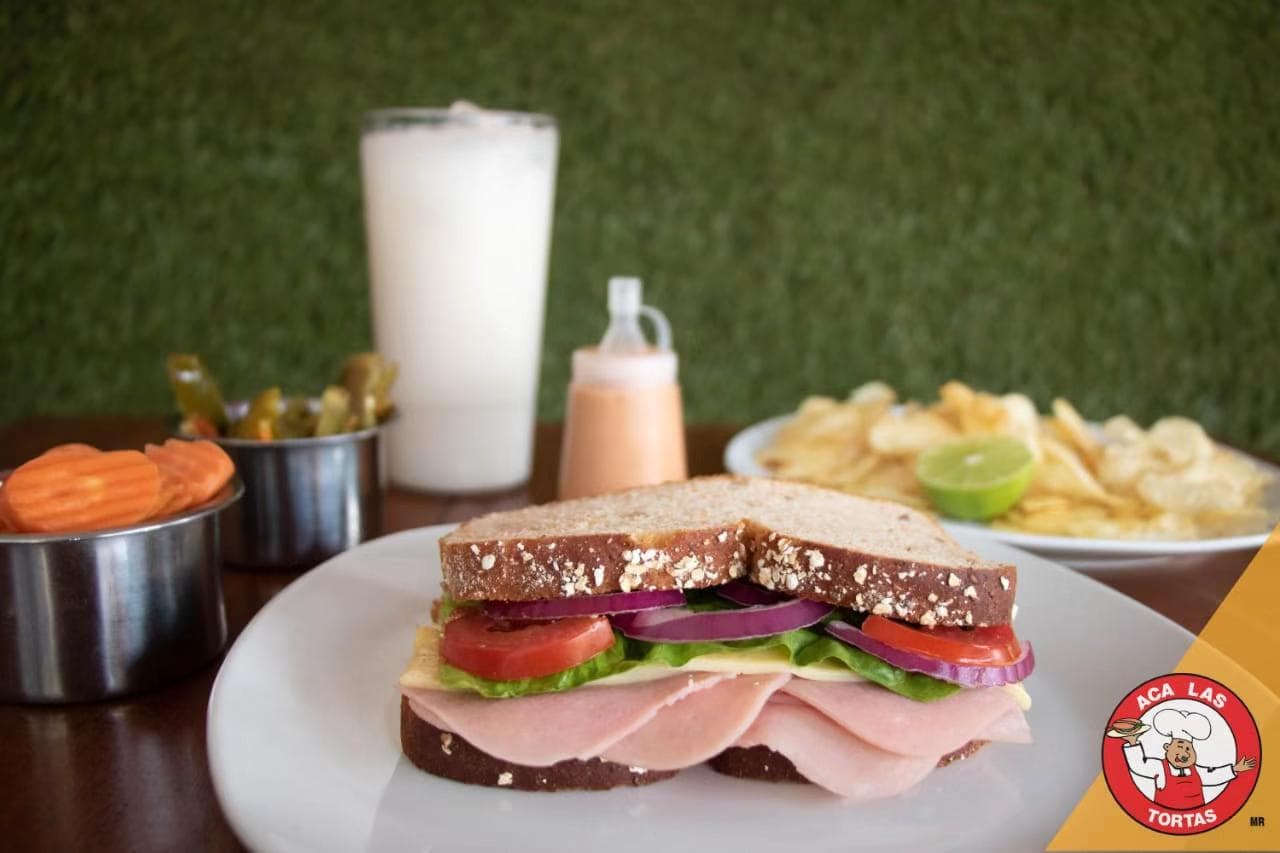 Sándwich de Jamón