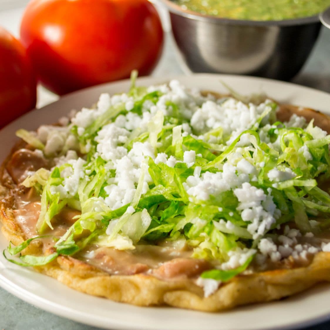 Sope Sencillo