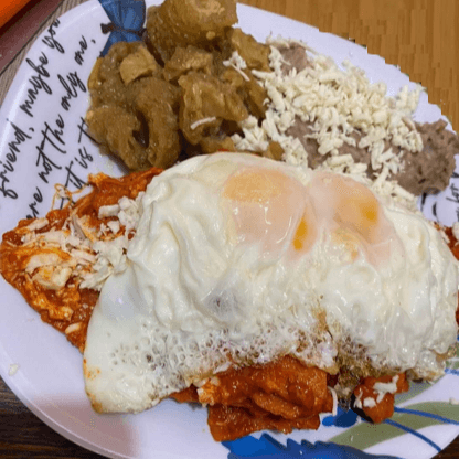Chilaquiles Montados