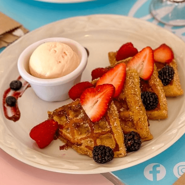 Waffle Frances