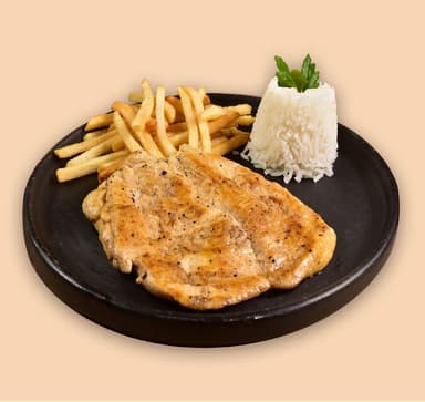 Pechuga a la Plancha / Papas
