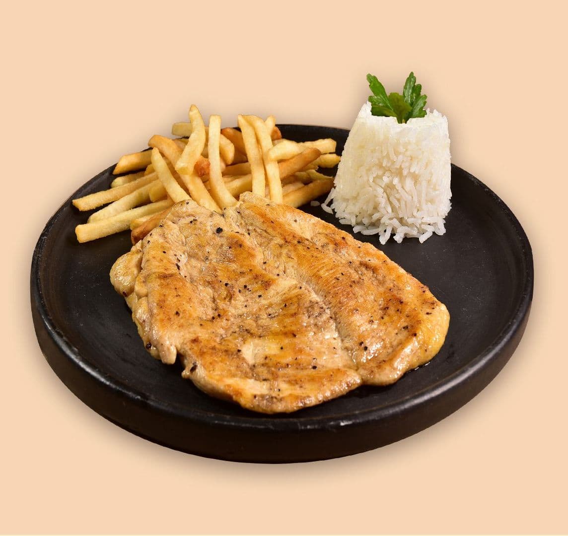 Pechuga a la Plancha / Papas