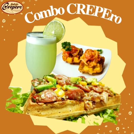 Combo Waffle Ranchero