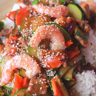 Teriyaki Mixto