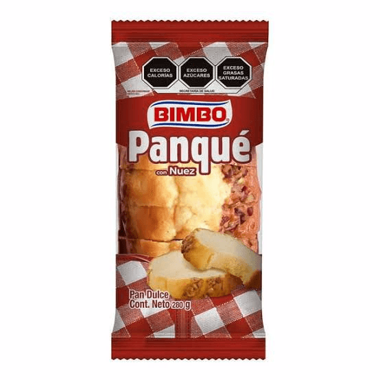 Panque con Nuez BIMBO 280 gr