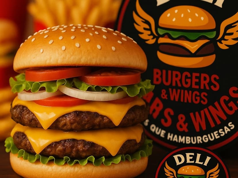 Deli Burgers & Wings