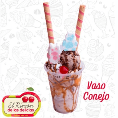 Vaso Conejo