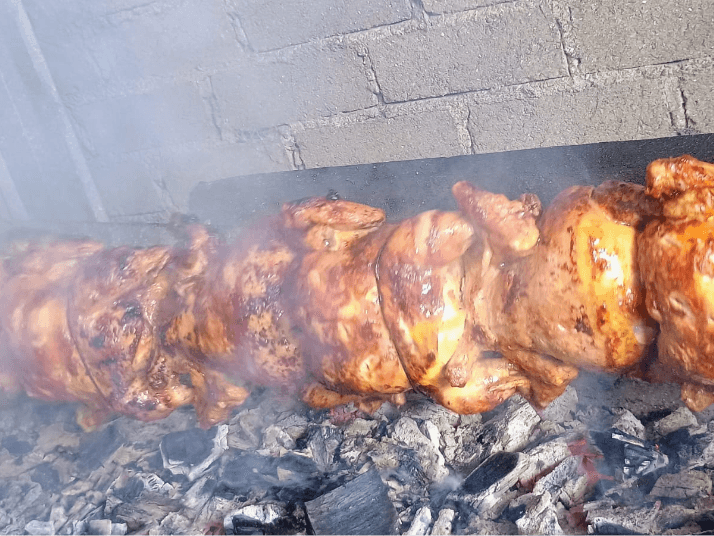 Pollos a la cubana ixtlan