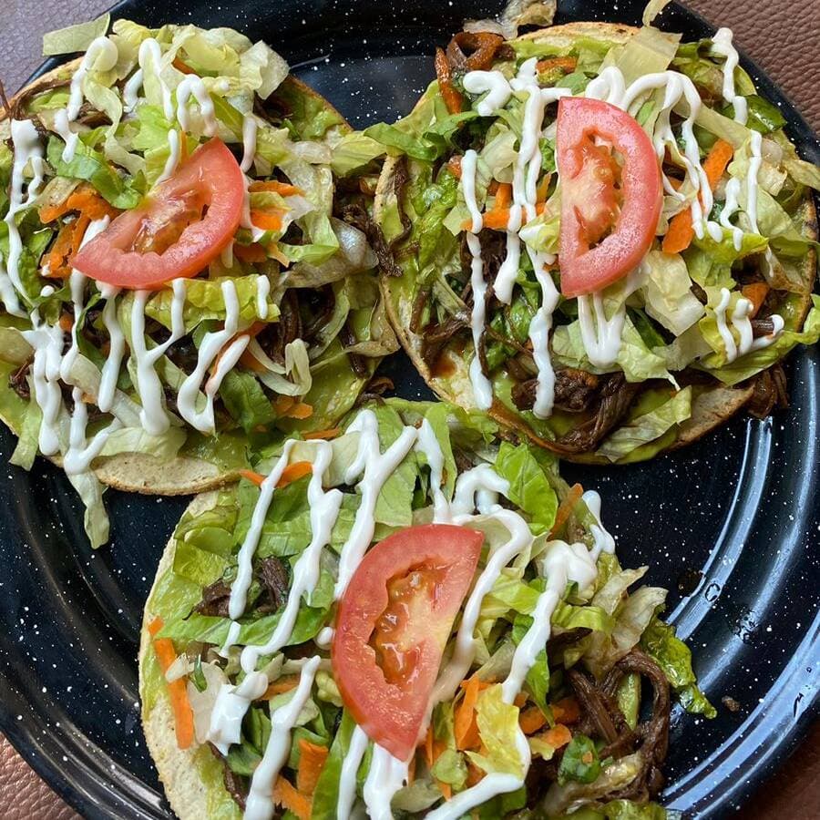 Tostadas de Salpicón