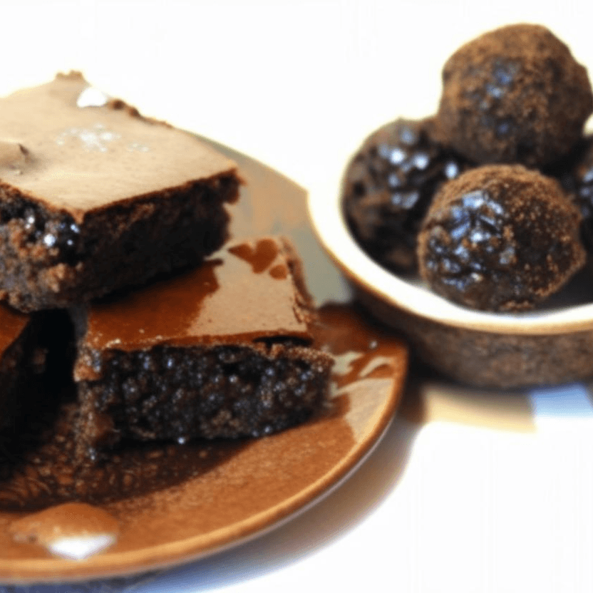 1 Brownie + Caja de Trufas