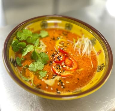 SOPA DE CURRY