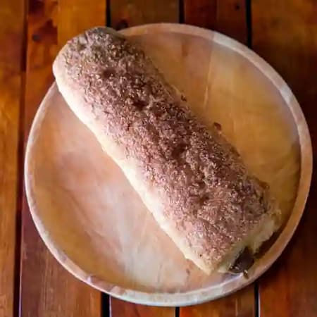 Taco con Cajeta