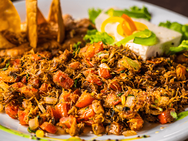 Machaca a la Mexicana