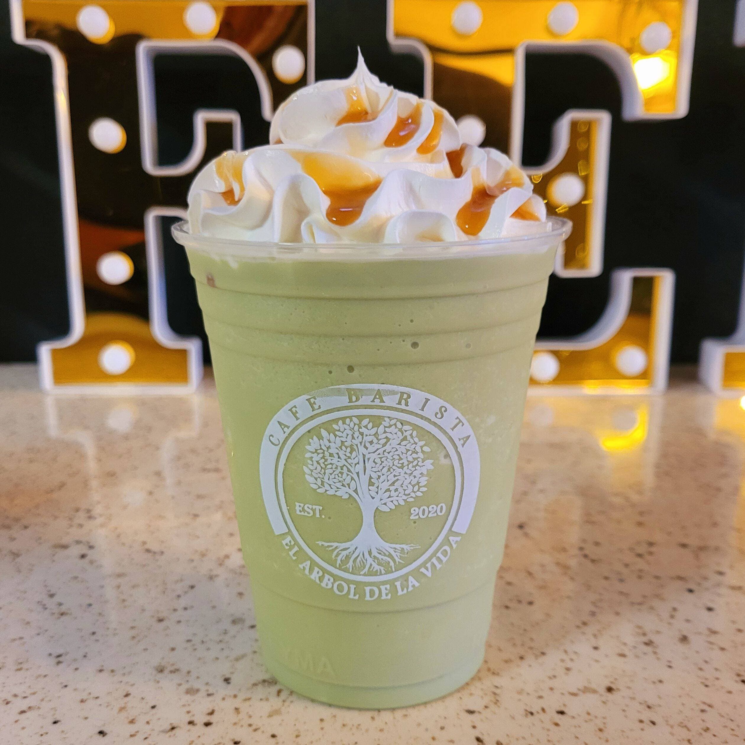 Frappe Matcha