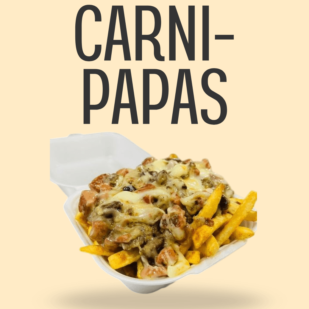 COMBO CARNIPAPAS + BEBIDA