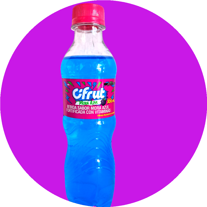 Cifrut Mora Azul 300ml