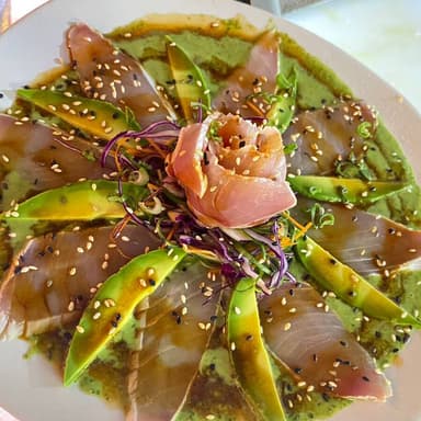 Sashimi Cilantro