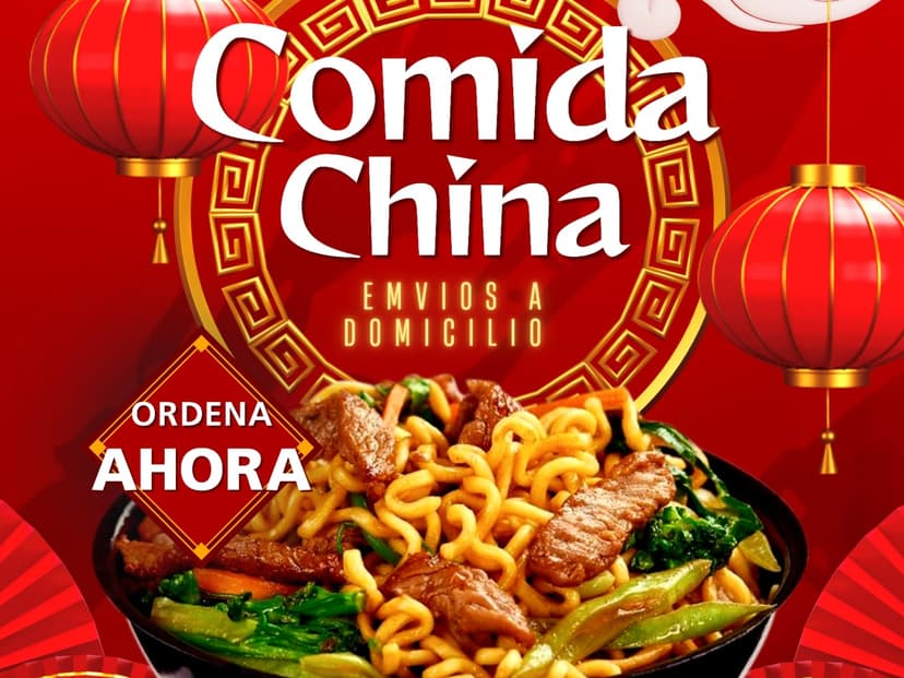 COMIDA CHINA GUĂ MĚX