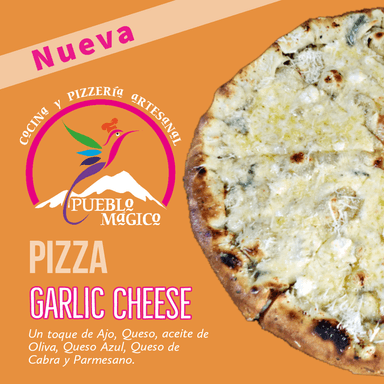 Pizza Garlic Cheese