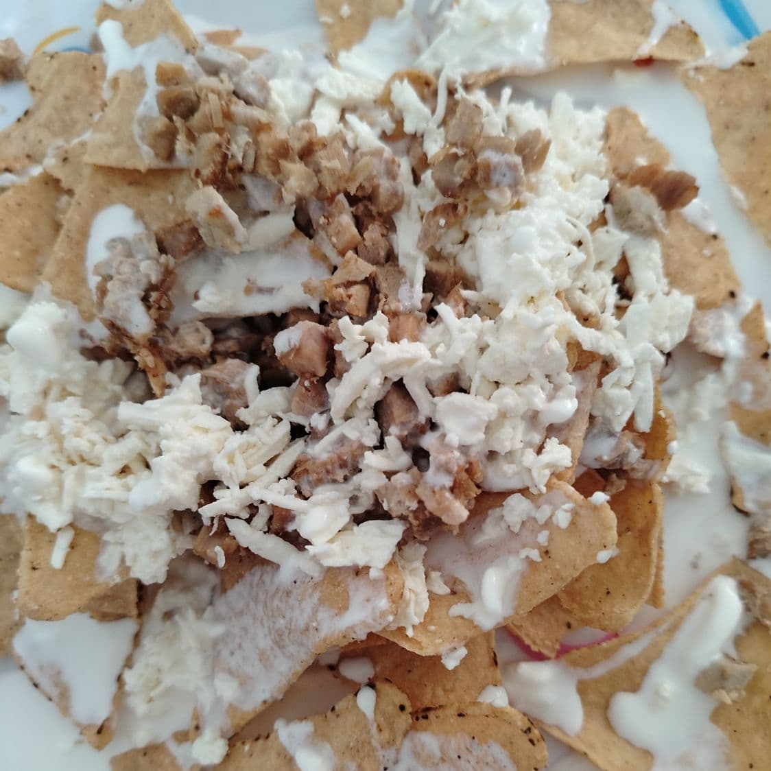 Chilaquiles Rojos/Asada